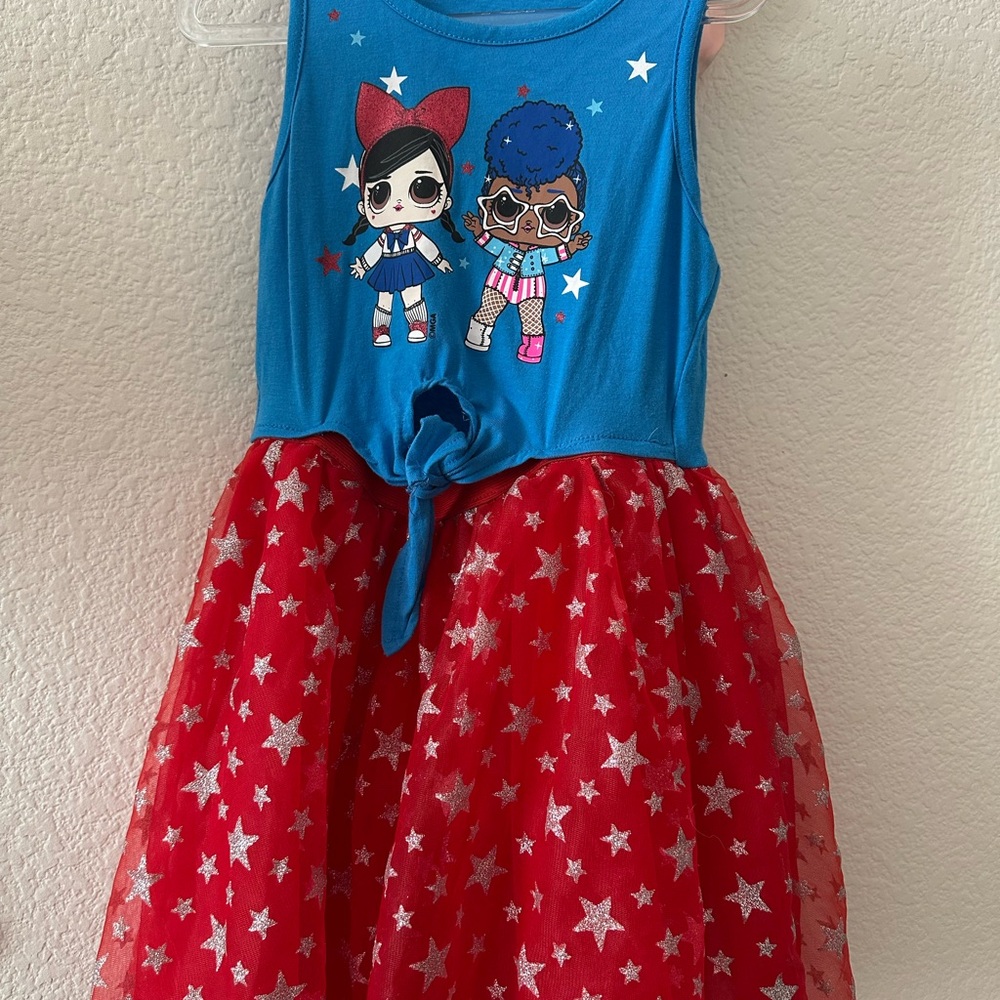 L.O.L. Surprise! Blue and Red Dress